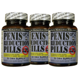 Penis Reduction Pills (90 day supply)